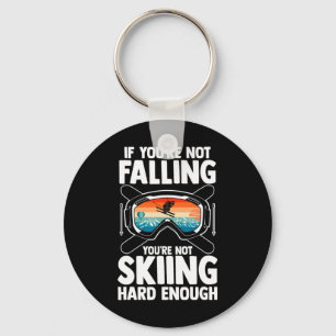 Porte-clés Ski Skier Ski