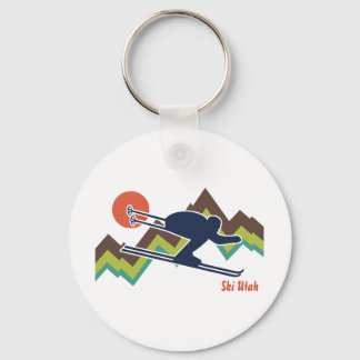 Porte-clés Ski Utah