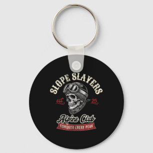 Porte-clés Skieurs de Freestyle Skiing Slope Slayers Aventure