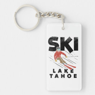 Porte-clés Skiing