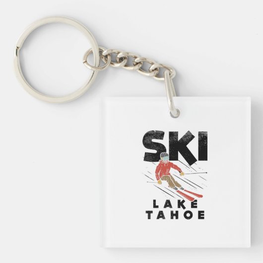 Porte-clés Skiing (Devant)
