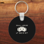 Porte-clés Skill Issue It Says 67 67 Number 67 Six Seven Meme (Recto)