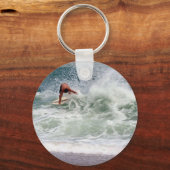 Porte-clés Skimboard par Shirley Taylor (Recto)