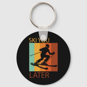 Porte-clés Skis, ski alpin, _22