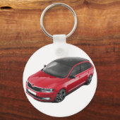Porte-clés Škoda Rapid (Recto)