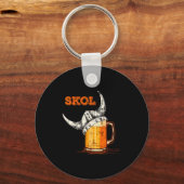 Porte-clés Skol Nordic Viking Helmet Drinking Gl (Recto)