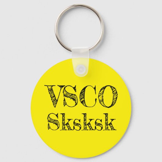 Porte-clés sksksksksk VSCO (Recto)
