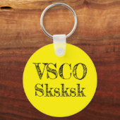Porte-clés sksksksksk VSCO (Recto)