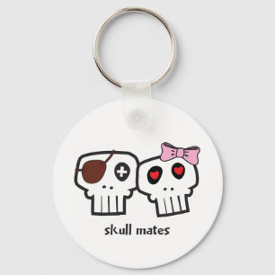Porte-clés Skull Mates