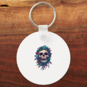 Porte-clés Skullmas � drôles Xmas Squelette (Recto)