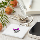 Porte-clés Skully Girly (Devant Droit)