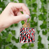 Porte-clés Skully Pop Zebra (main)