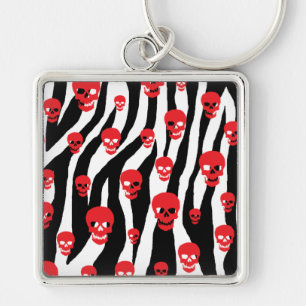 Porte-clés Skully Pop Zebra