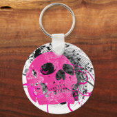 Porte-clés skullz. hi-fi. (Recto)