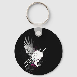 Porte-clés skullz. hi-fi.