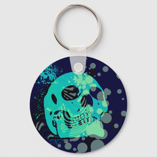 Porte-clés skullz. hi-fi. (Recto)