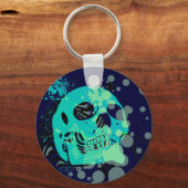 Porte-clés skullz. hi-fi. (Recto)