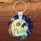 Porte-clés skullz. hi-fi. (Recto)
