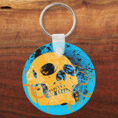 Porte-clés skullz. hi-fi. (Recto)