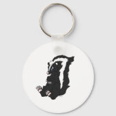 Porte-clés Skunk Keychain (Recto)