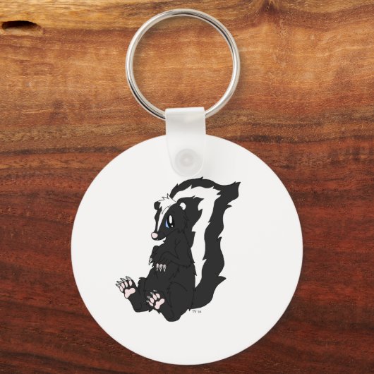 Porte-clés Skunk Keychain (Recto)