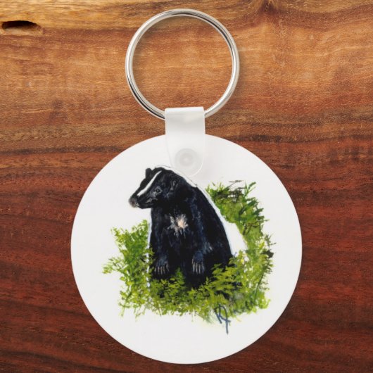 Porte-clés Skunk keychain (Recto)