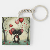 Porte-clés Skunk Love 2 (Dos)