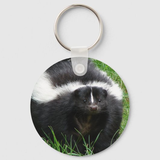 Porte-clés Skunk Photo Keychain (Recto)