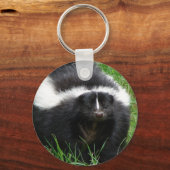 Porte-clés Skunk Photo Keychain (Recto)