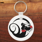 Porte-clés Skunk souriante (Recto)