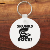 Porte-clés Skunks Rock (Recto)