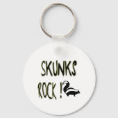 Porte-clés Skunks Rock! Keychain (Recto)