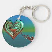 Porte-clés Sky High Hearts (Dos)