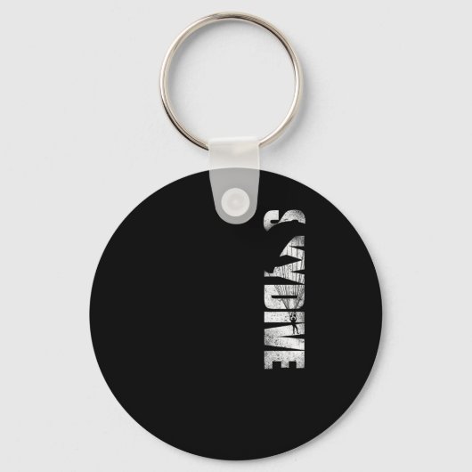 Porte-clés Skydive Vintage (Recto)