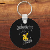 Porte-clés Skydiving Chick #4 (Recto)