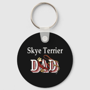 Porte-clés skye terrier papa Porte - clé