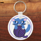 Porte-clés Skye Toon Kitty Kitten Porte - clé (Recto)