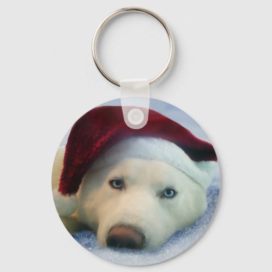 Porte-clés Skyla - Noël (Recto)
