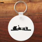 Porte-clés Skyline (Recto)