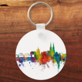 Porte-clés Skyline Allemagne de Cologne (Recto)
