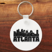 Porte-clés Skyline Atlanta (Recto)