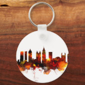 Porte-clés Skyline Atlanta Georgia (Recto)