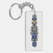 Porte-clés Skyline Bekasi (Devant gauche)