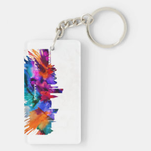 Porte-clés Skyline d'Aarhus