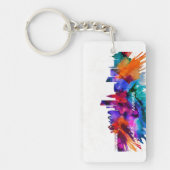 Porte-clés Skyline d'Aarhus (Devant)