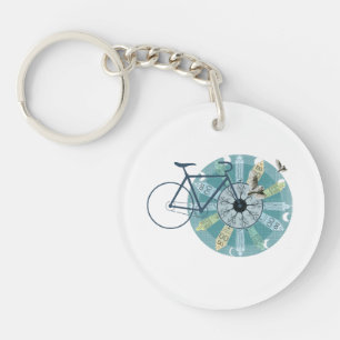 Porte-clés Skyline d'Amsterdam