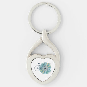 Porte-clés Skyline d'Amsterdam