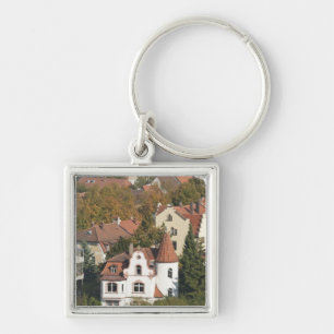 Porte-clés Skyline de Bamberg, Allemagne