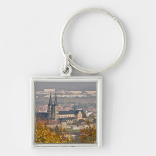 Porte-clés Skyline de Bamberg, Allemagne
