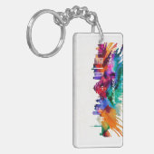 Porte-clés Skyline de Belgrade (Devant gauche)